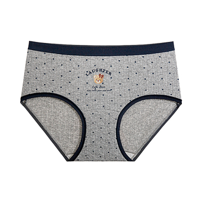 提未苏英伦小熊纯棉透气抑菌内裤