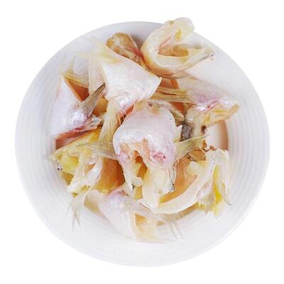 鲜冻鲈鱼翅鲈鱼鳍活鱼加工鱼下巴净重无冰商用食材250g顺丰包邮