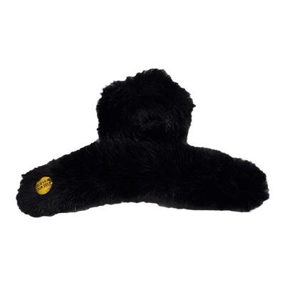 毛绒毛毛抓夹超大号高级感发夹