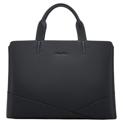 英皇保罗商务轻便真皮手提公文包