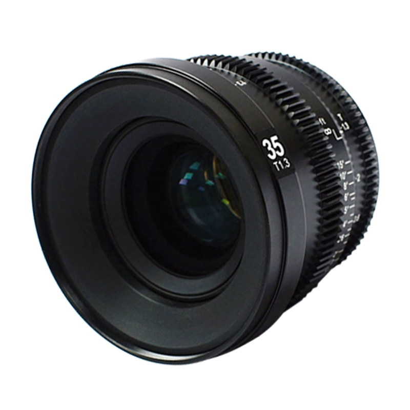 slrmagic35mm t1.3广角大光圈相机手动35mm定焦镜头e卡口人像电影