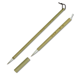 羊毫海雾水彩笔 许海刚老师同款毛笔画笔旅行便携笔盖 一门艺术