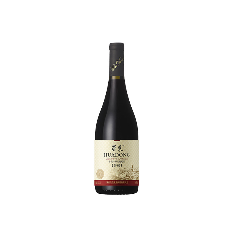 华东窖藏5赤霞珠干红葡萄酒