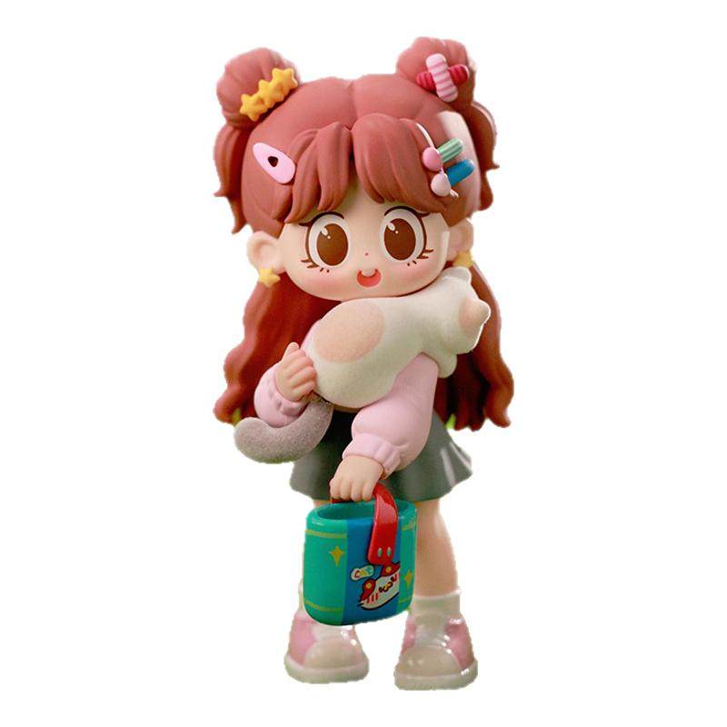 【新品】Milay蜜啦少女盲盒童话漫游指南慵懒时光suki摆件手办女