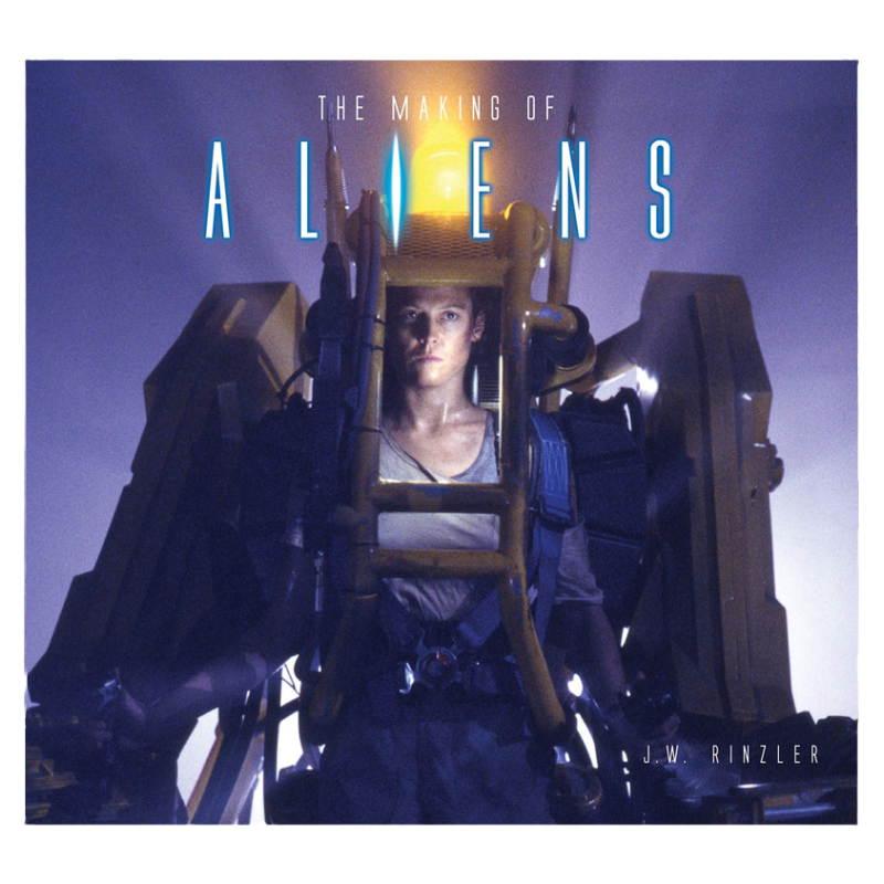 异形2 电影制作专题画册 英文原版 The Making of Aliens 外星人的形成 精装 艺术书设定集 纯全英文版正版原著进口原版英语书籍