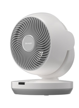 夏普桌面空气循环扇家用节能