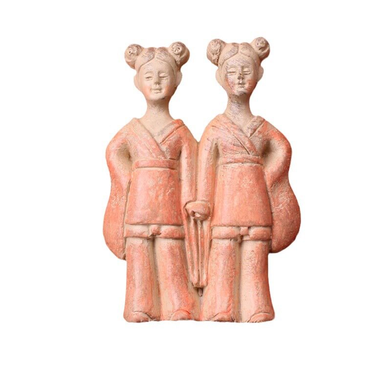 牵手女俑冰箱贴闺蜜礼物伴手礼