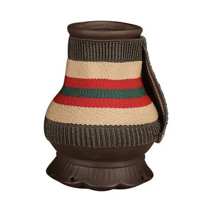 中医院专用火龙罐陶瓷艾灸罐刮痧艾灸砭石莲花口随身灸家用美容院