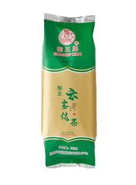 中茶猴王云雾绿茶100g