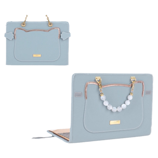 Kingnoble羊皮定制优雅电脑保护套包防磕碰适用苹果联想yoga华硕Thinkbook华为荣耀戴尔131415.616英寸潮猫款