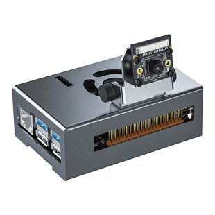 亚博智能 地瓜RDK X5开发板铝合金属外壳主控机箱带散热风扇保护