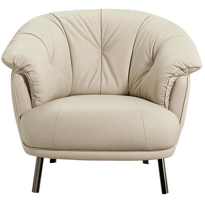 全友家居皮艺沙发现代简约