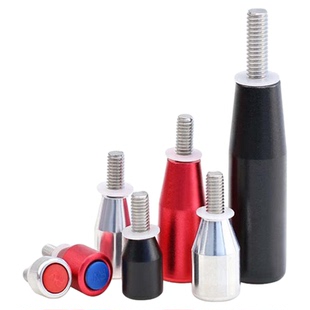 铝合金套转动手柄圆形手轮摇动把手阀门手摇把手套活动转动把手