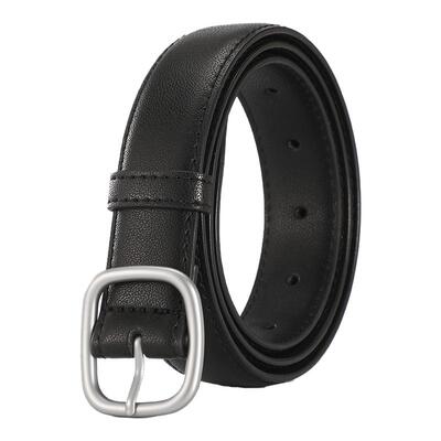 奥康女士皮带真皮牛皮腰带女款2025新款配牛仔裤牛皮带装饰裤腰带