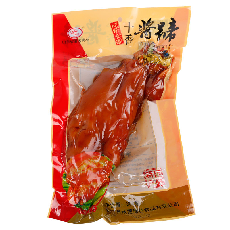 山东巨野名吃承德十香酱蹄熟食
