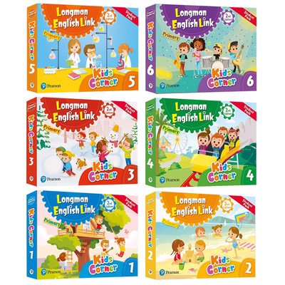 KidsCorner朗文英语小学教材