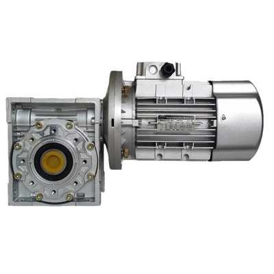 蜗轮蜗杆减速机减速器带铝壳RV
