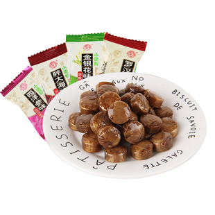 泰莱斯木糖醇润喉糖多口味清凉薄荷糖果500克健康零食无糖精食品