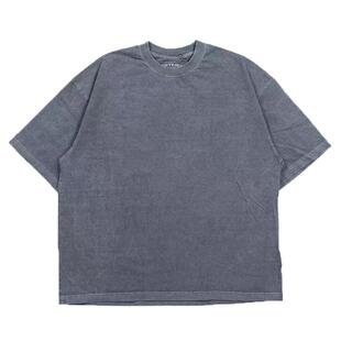 BEAMS HEAVYWEIGHT水洗蜡染重磅口袋短袖T恤男女日系纯棉半袖体恤