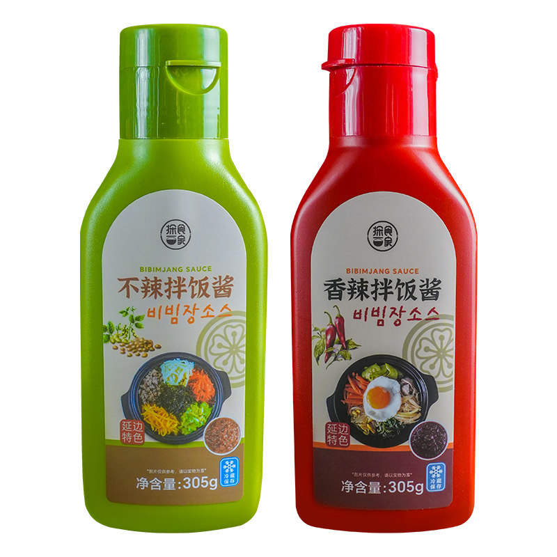 延边石锅拌饭酱儿童不辣下饭酱