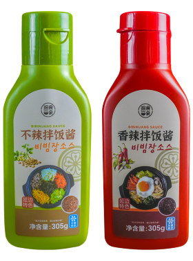 延边石锅拌饭酱儿童不辣下饭酱