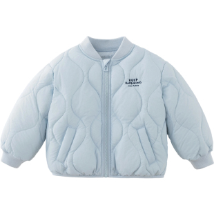 [穿搭神器]马克珍妮男童轻盈暖暖排骨羽绒服 宝宝冬装新款551680