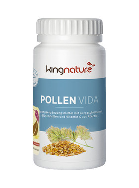 kingnature破壁松花粉瑞士进口