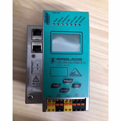 VBG-PN-K20-DMD-EV2 倍加福 PF 货号