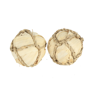 鹦鹉小鸟玩具天然啃咬解闷藤球草球磨嘴虎皮玄凤专用新型鸟笼装饰