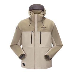 探路者冲锋衣男三合一可拆卸户外秋冬防水防风保暖抓绒登山服女款