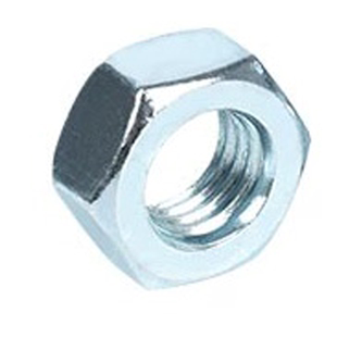 4.8级/8.8级/10级镀锌六角螺母螺帽T6170加厚型螺丝帽M6MM8M12M16