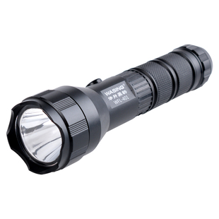 华升黑豹WFL-401强光充电防身手电筒LED远射家用户外超强车载锂电