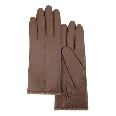 加绒保暖羊皮手套真皮可触屏