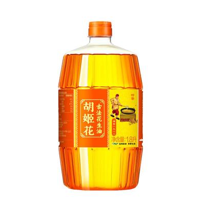 胡姬花古法花生油1.8L