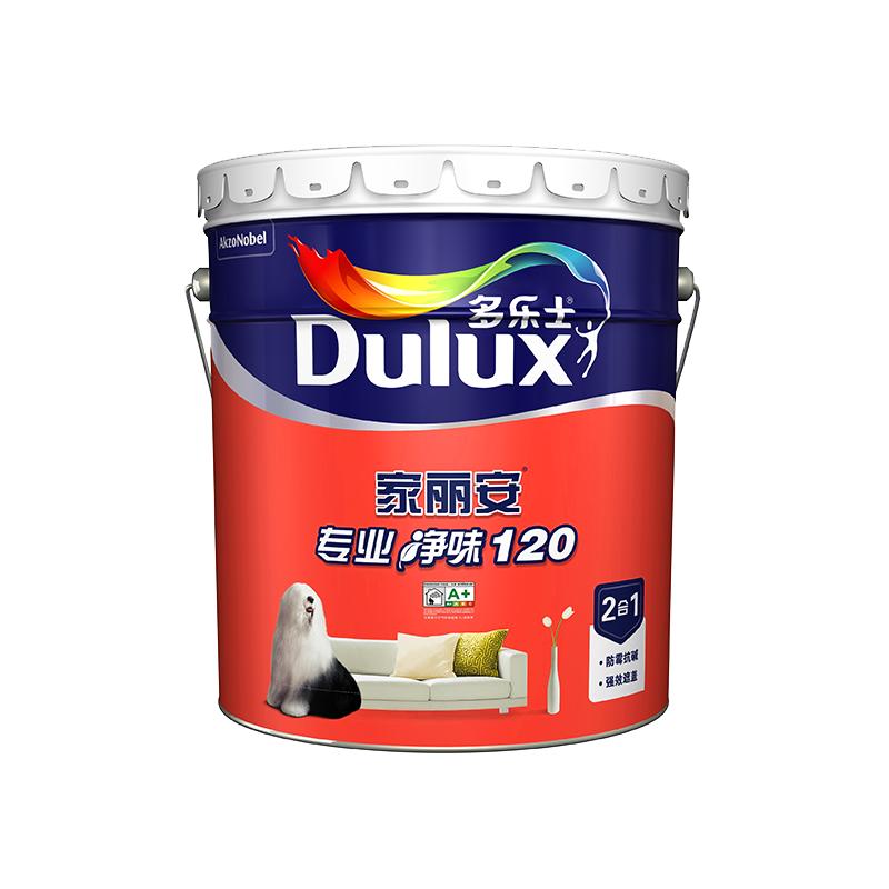多乐士同城耐擦洗单桶内墙乳胶漆