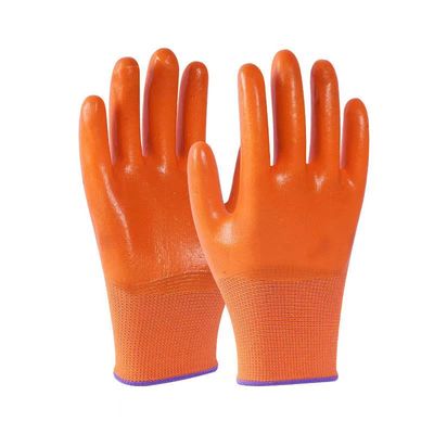 防渗透加厚手套浸胶满挂手套