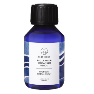 Florihana有机橙花纯露去黄z生k老收敛痘印法国F家