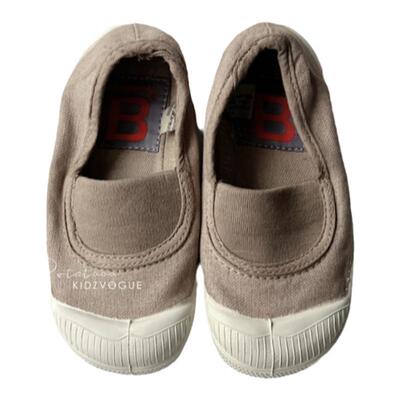 Bensimon儿童一脚蹬帆布鞋亲子