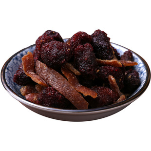 忠一味陈皮杨梅干精选甘草九制老陈皮肉蜜饯水果干陈皮丝德清零食