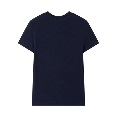 含羊毛莱赛尔微透塑身显瘦T恤