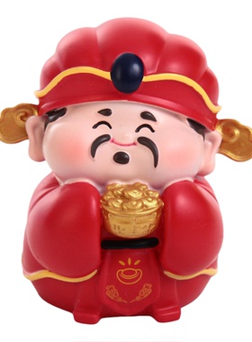 洛阳文创唐三彩马上有钱摆件