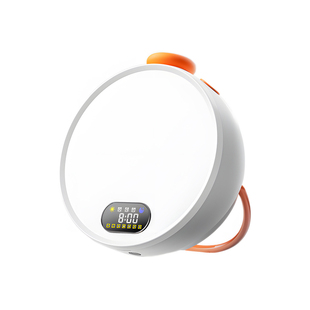 光唤醒闹钟学生专用起床神器电子时钟智能2026新款桌面摆台式摆件