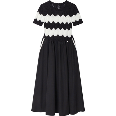 JuicyCouture橘滋伞形连衣裙