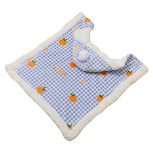 猫咪披风斗篷秋冬季盖毯毛毯小猫睡觉专用小被子布偶睡袋宠物睡衣