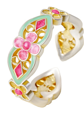 宫里上新古法足银999戒指