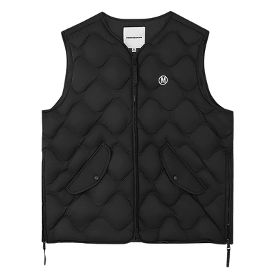 美特斯邦威葫芦绗棉轻量鸭绒马甲