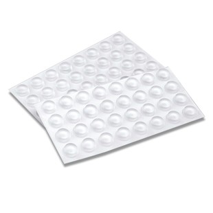 门把手防撞贴硅胶静音垫冰箱门贴门挡条柜门后颗粒墙贴防碰撞神器