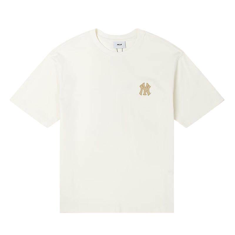 【自营】MLB男装女装25春新款运动服健身训练短袖3ATSM065350CRS