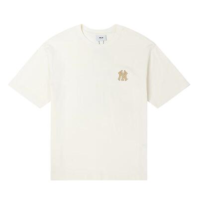 【自营】MLB男装女装25春新款运动服健身训练短袖3ATSM065350CRS