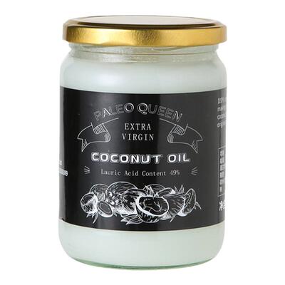 进口冷压初榨椰子油椰香味零添加食用油炒菜烘焙头发肌肤500ml